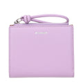 Jil Sander Pinkes Leder Portemonnaie