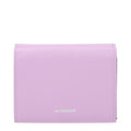 Jil Sander Pinkes Leder Portemonnaie