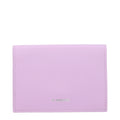 Jil Sander Pink Leather Cardholder