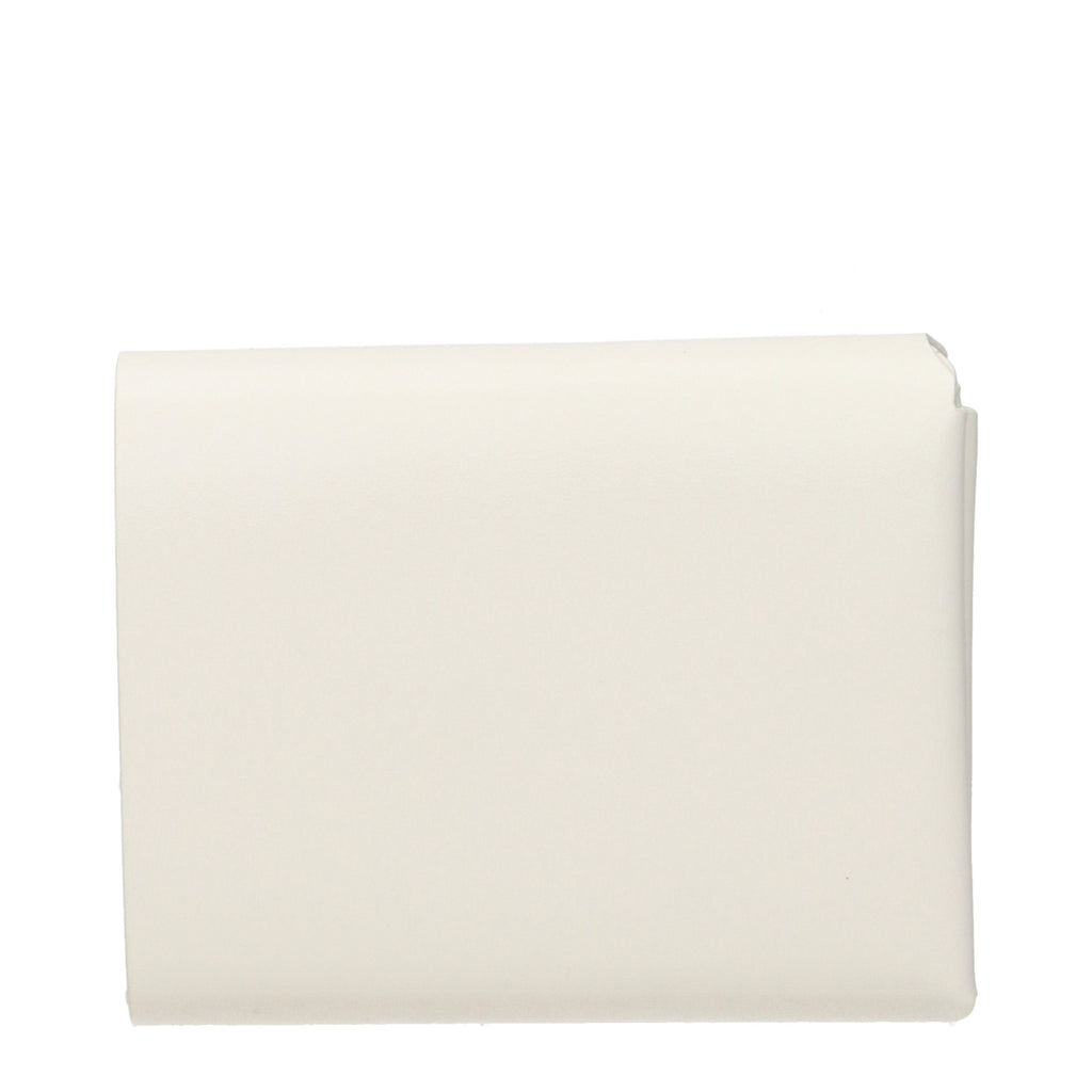 Jil Sander Beige Leder Portemonnaie