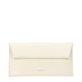 Jil Sander Beige Leder Portemonnaie