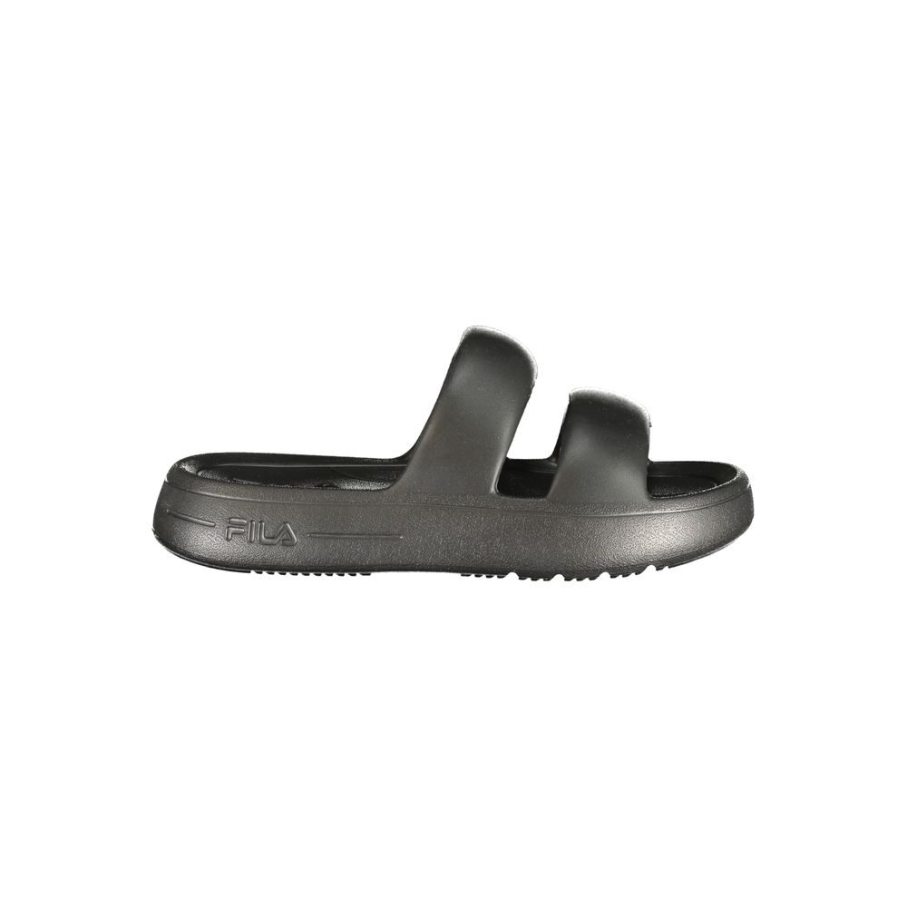 Fila Schwarze Polyethylen-Sandale
