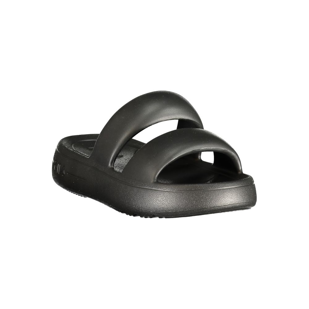 Fila Schwarze Polyethylen-Sandale