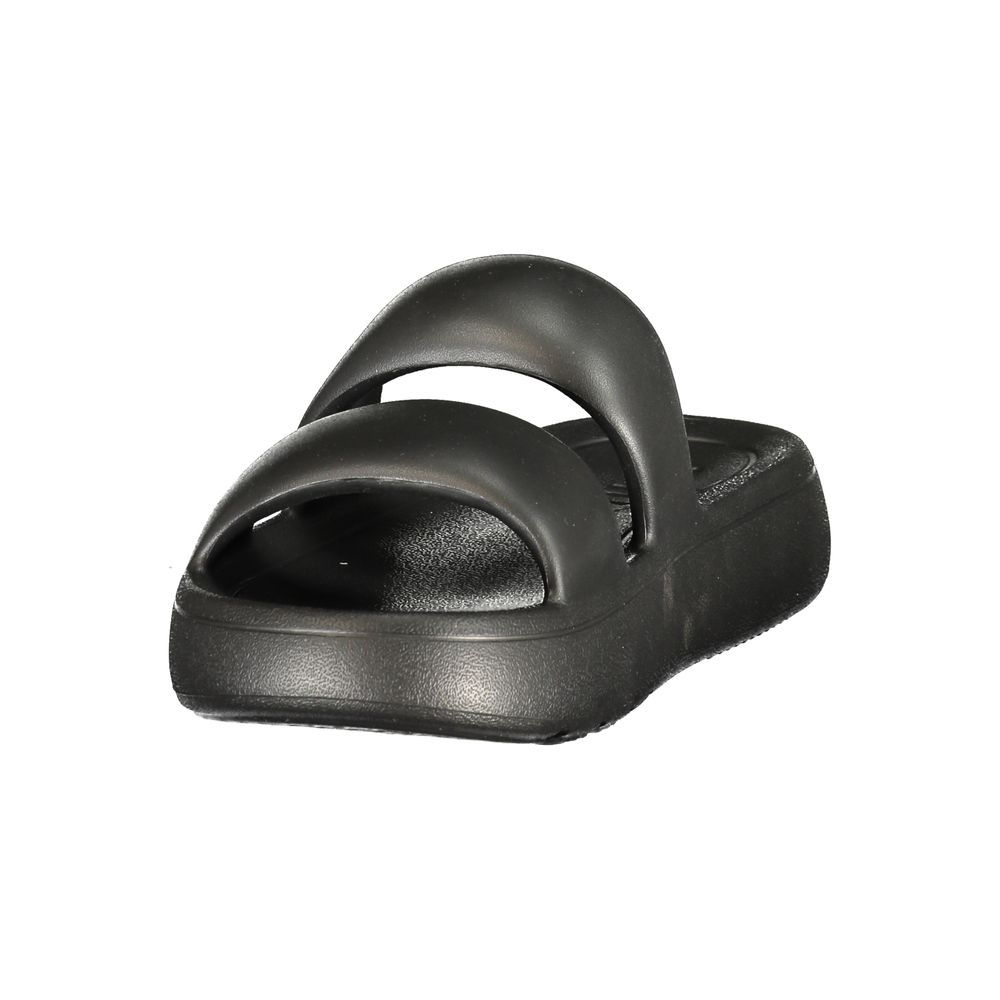 Fila Schwarze Polyethylen-Sandale