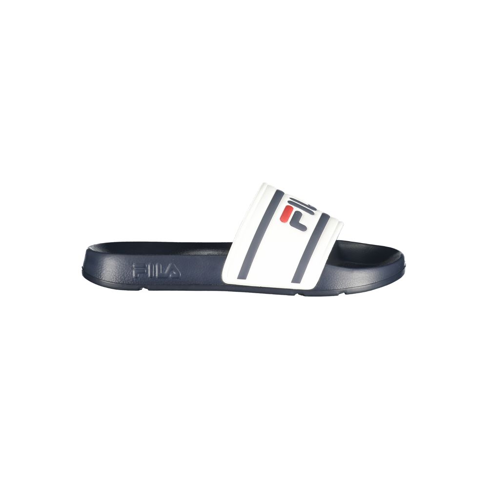 Fila Blaue Herren-Slipper aus Polyurethan