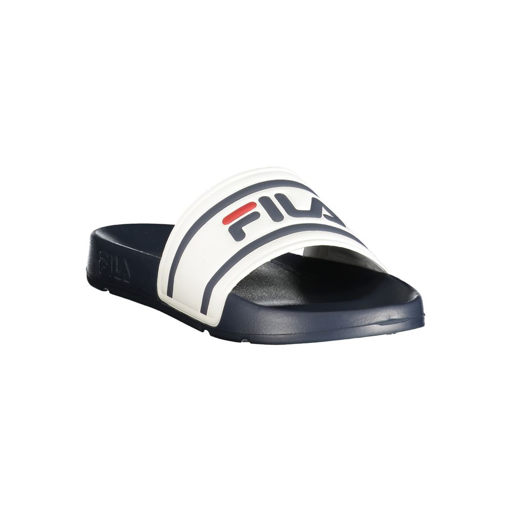 Fila Blaue Herren-Slipper aus Polyurethan