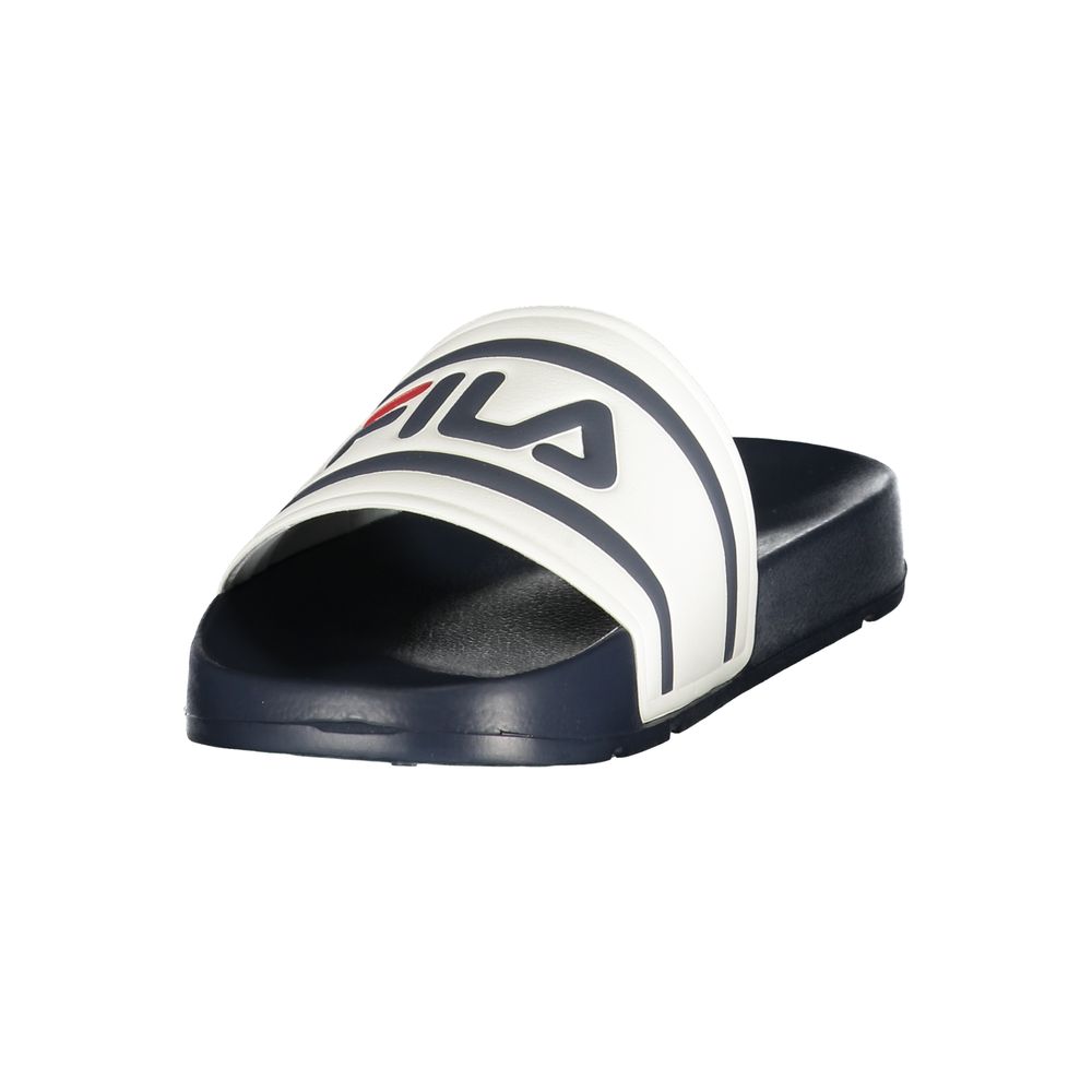 Fila Blaue Herren-Slipper aus Polyurethan