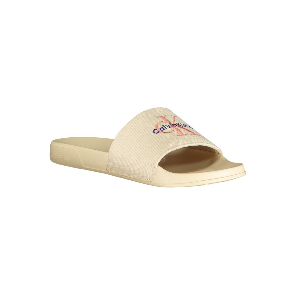 Calvin Klein Beige Poliéster Damenschuh
