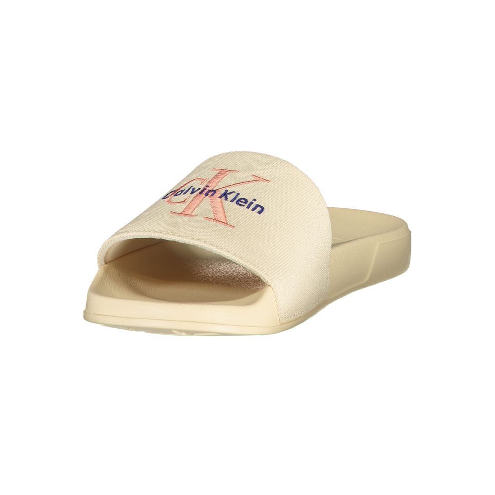 Calvin Klein Beige Poliéster Damenschuh