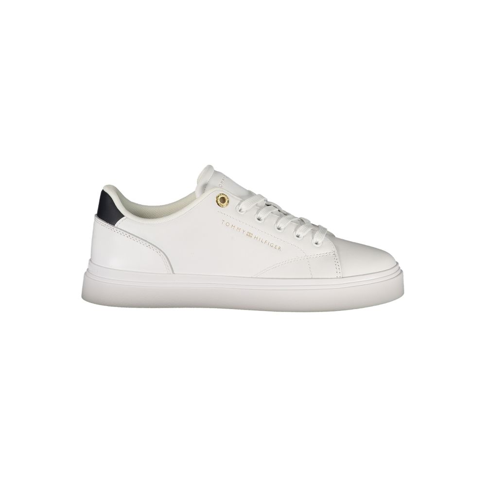 Tommy Hilfiger Bianco Polyurethane Damensneaker