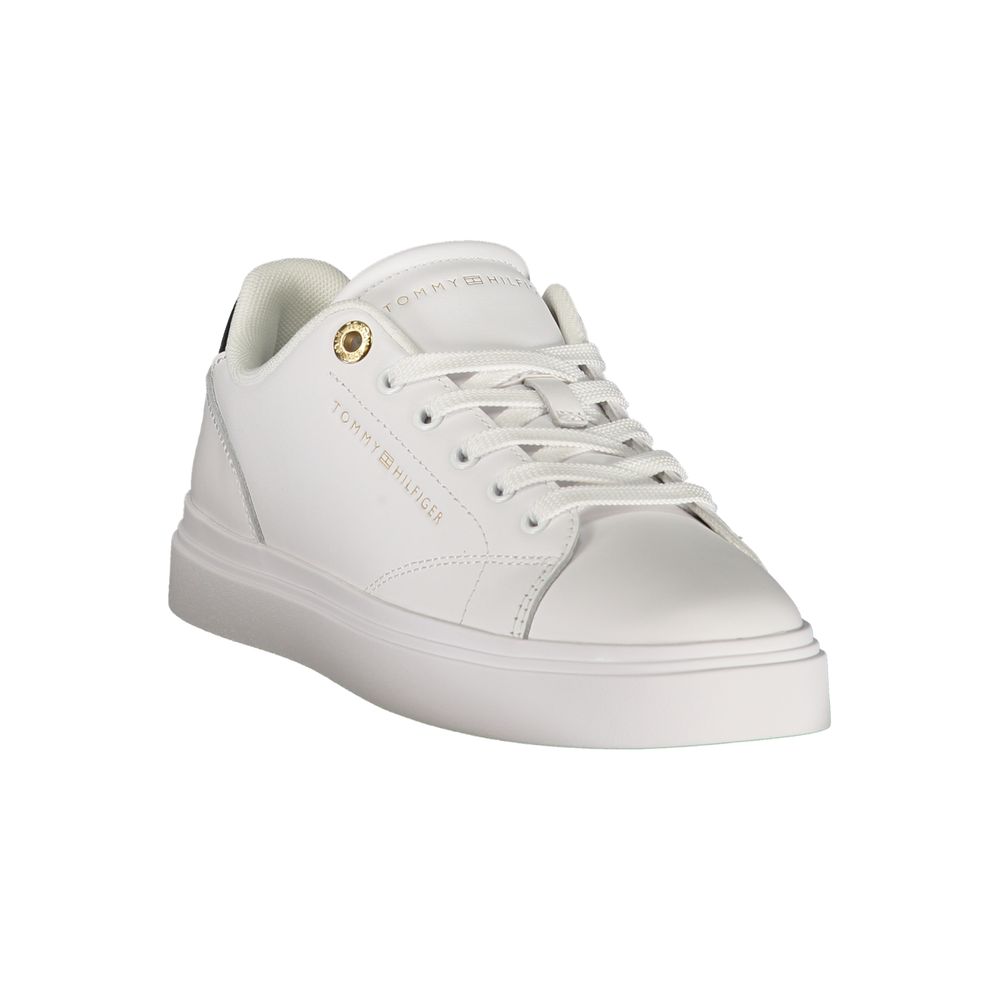Tommy Hilfiger Bianco Polyurethane Damensneaker