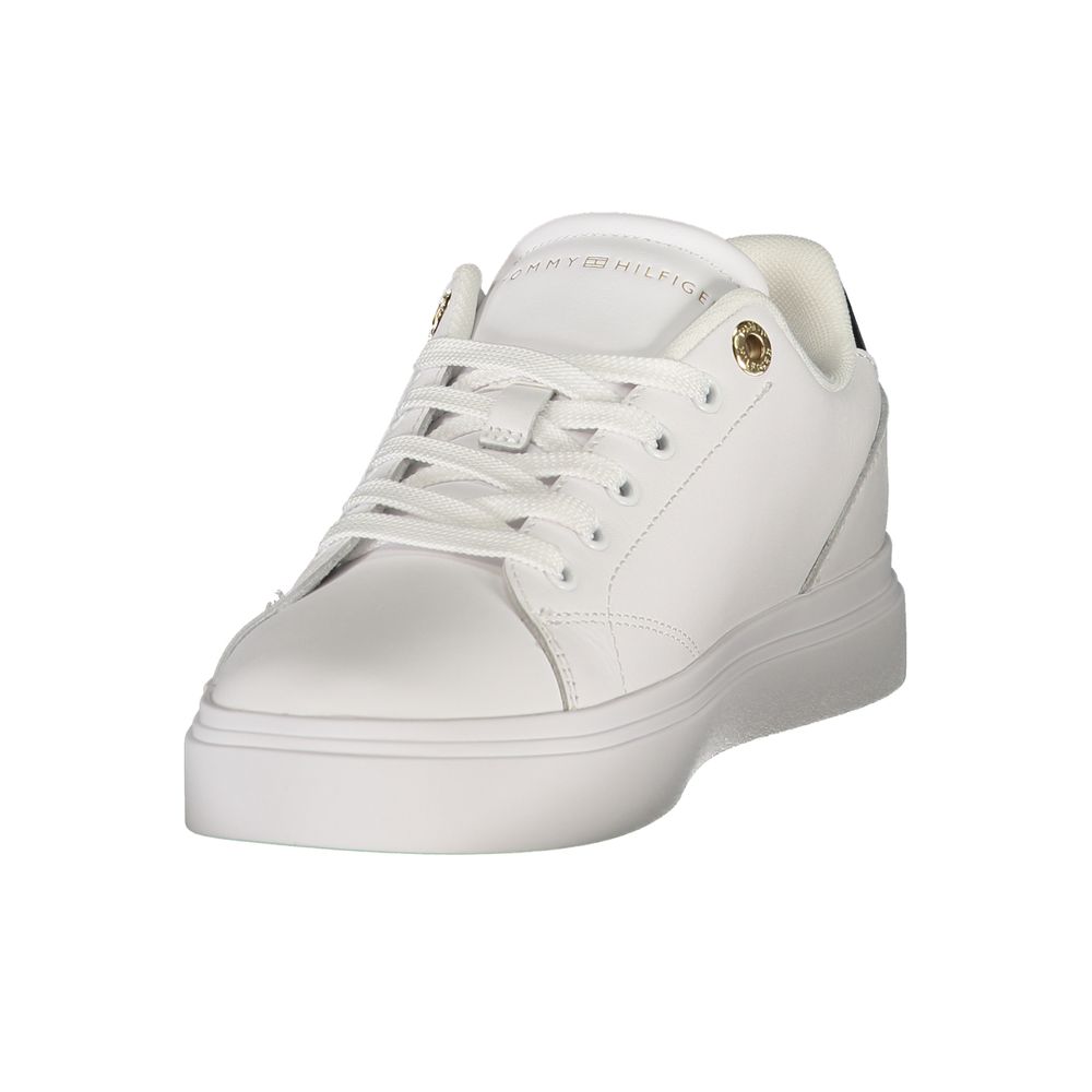 Tommy Hilfiger Bianco Polyurethane Damensneaker