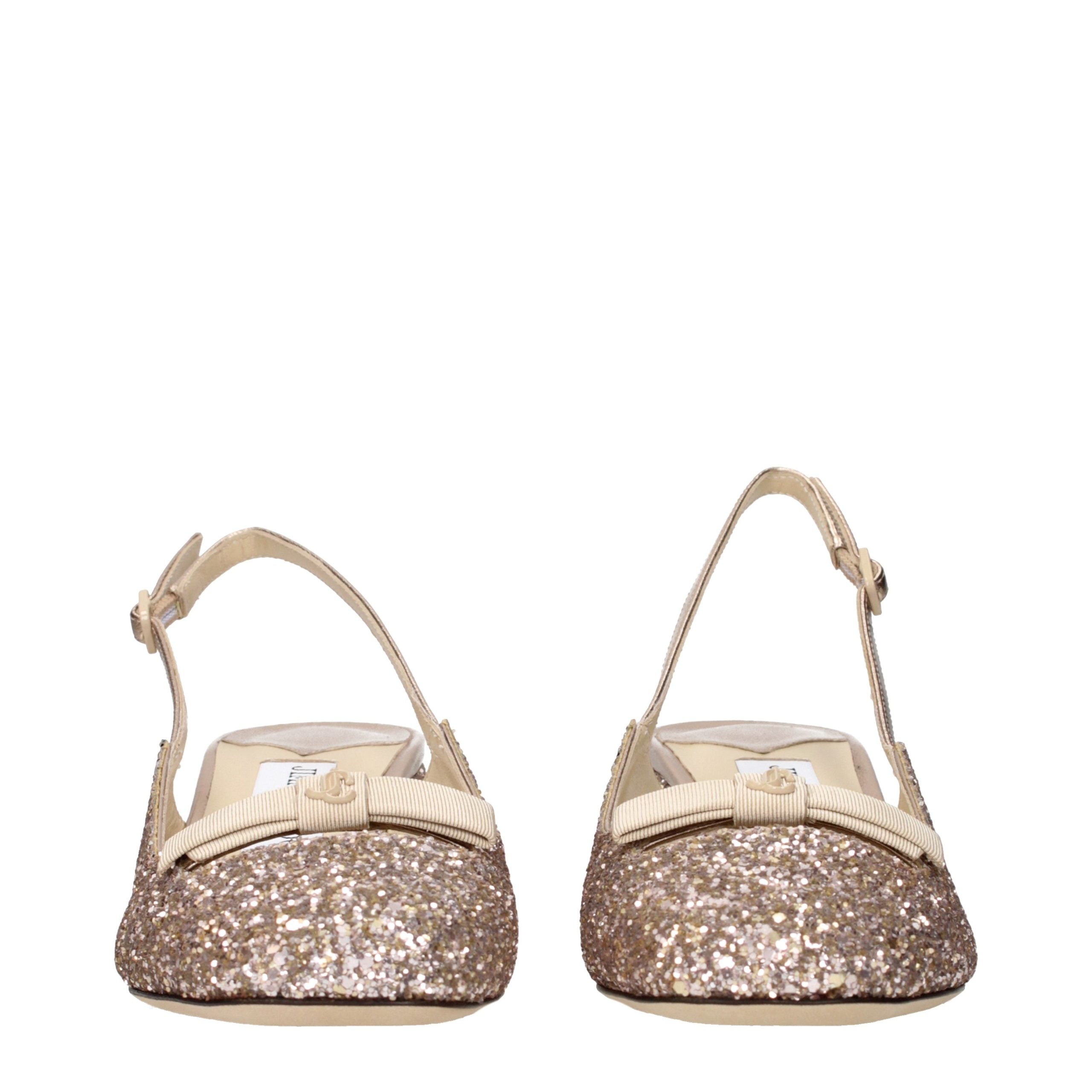 Jimmy Choo Pink Plastic Flat Sandals