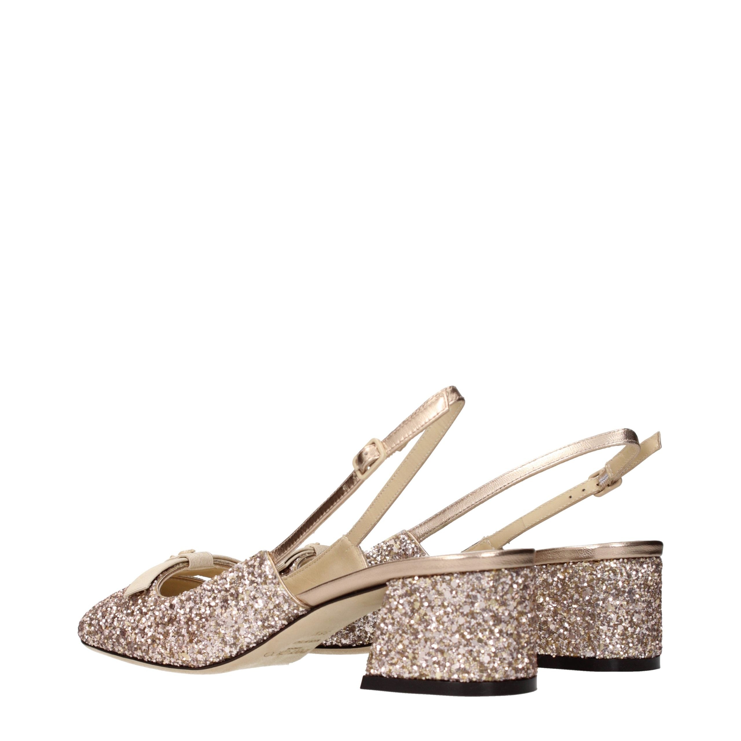 Jimmy Choo Pink Plastic Flat Sandals