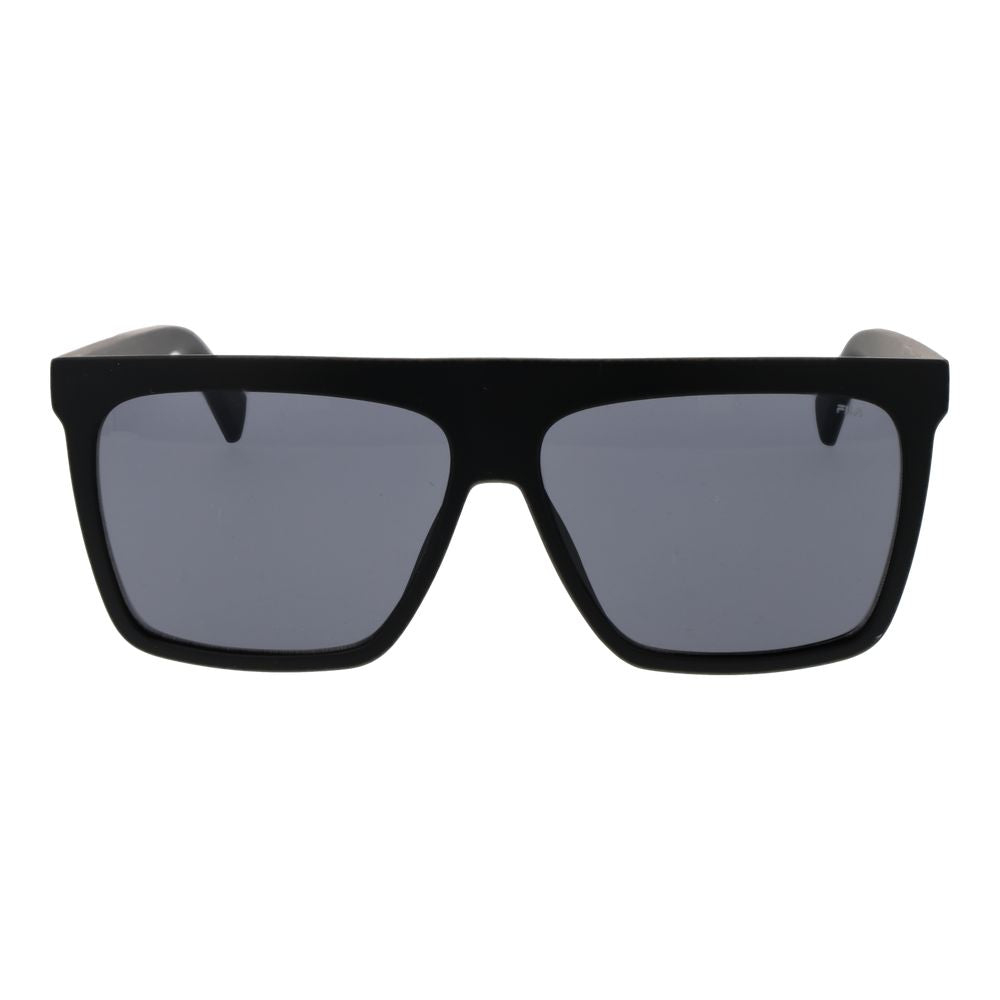 Fila Schwarze Sonnenbrille aus Kunststoff