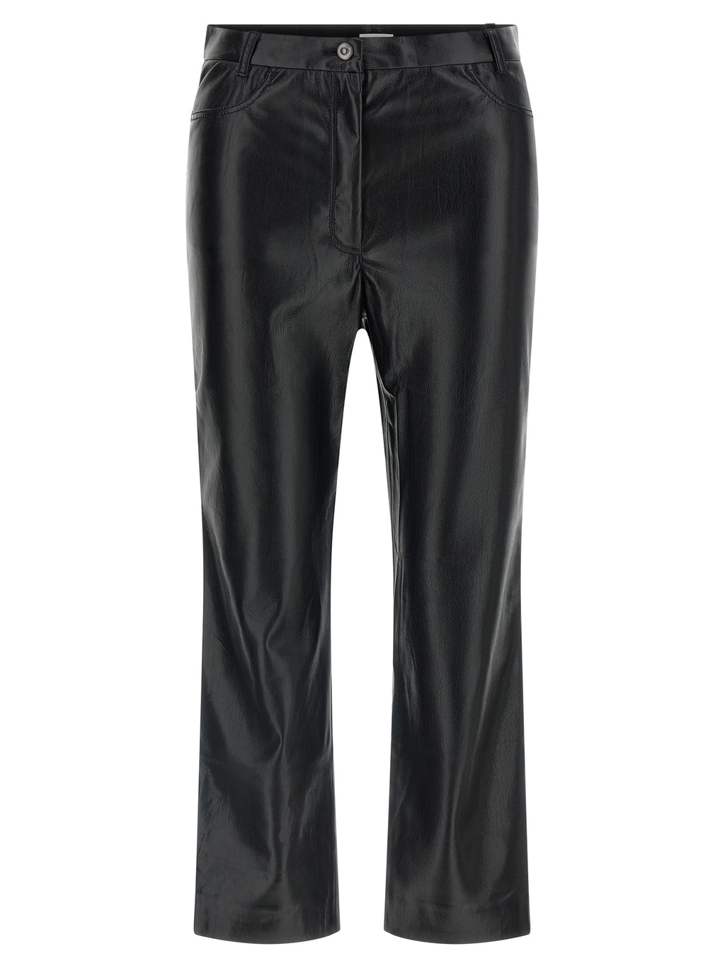The Andamane Schwarze Freizeithose aus Polyester