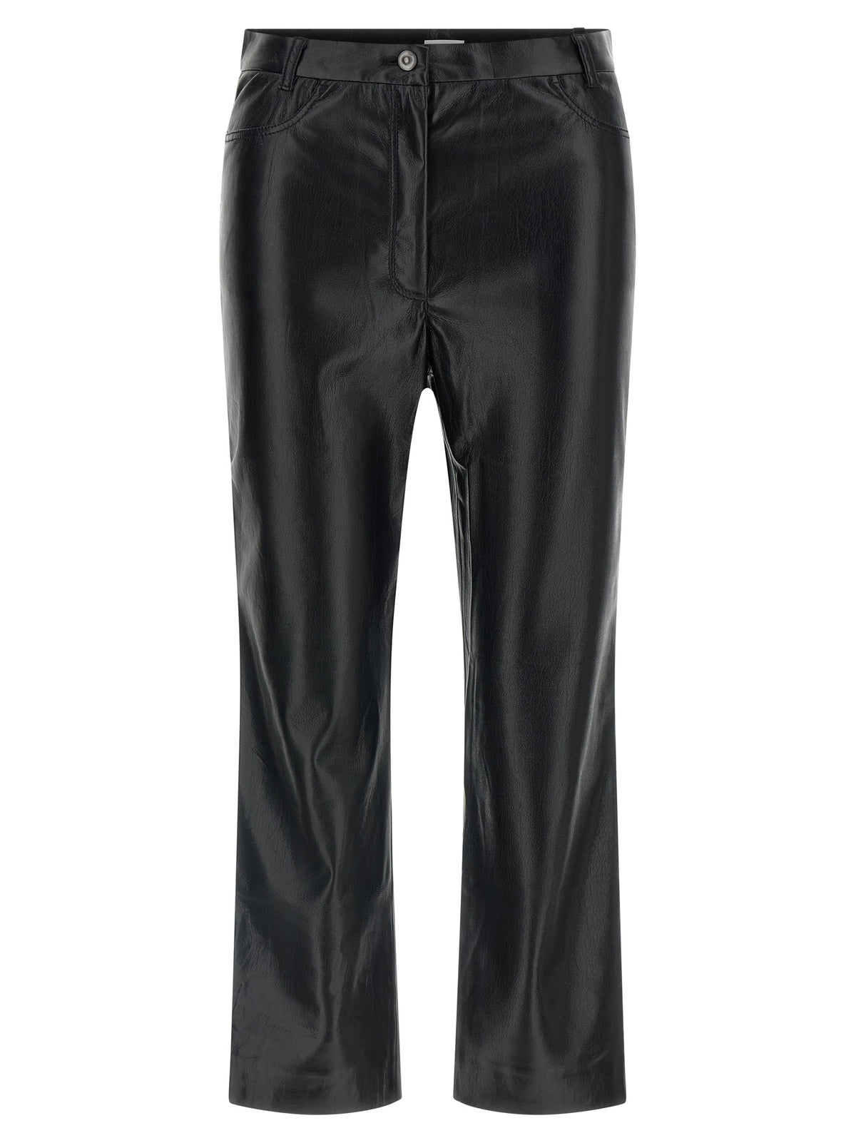 The Andamane Schwarze Freizeithose aus Polyester
