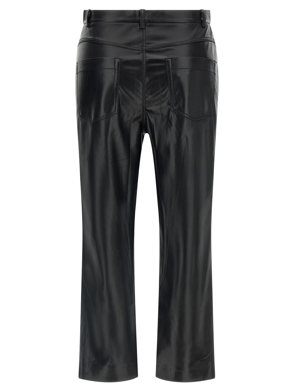 The Andamane Schwarze Freizeithose aus Polyester