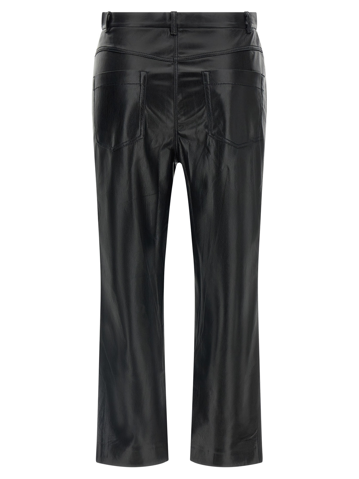 The Andamane Schwarze Freizeithose aus Polyester
