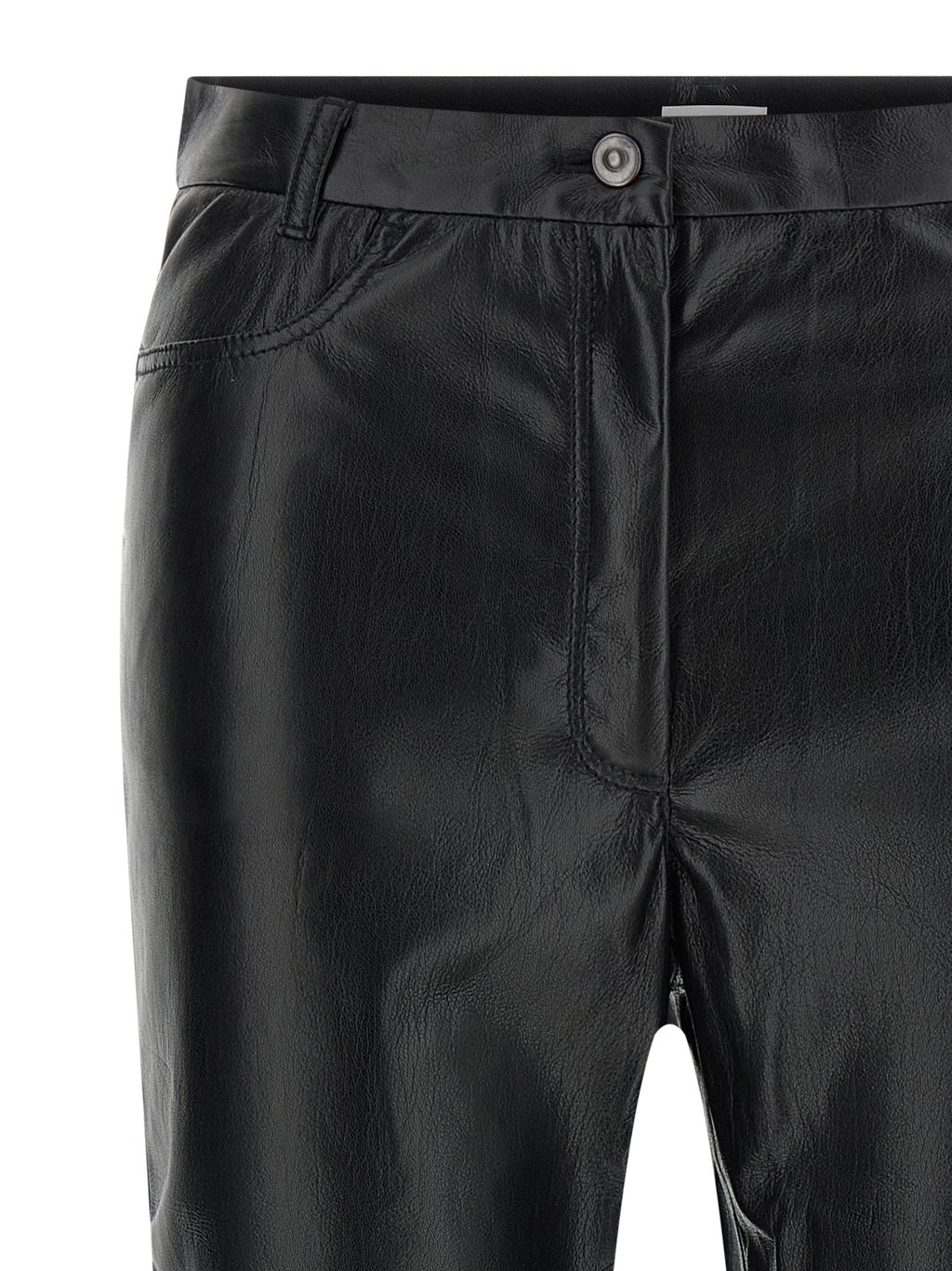 The Andamane Schwarze Freizeithose aus Polyester