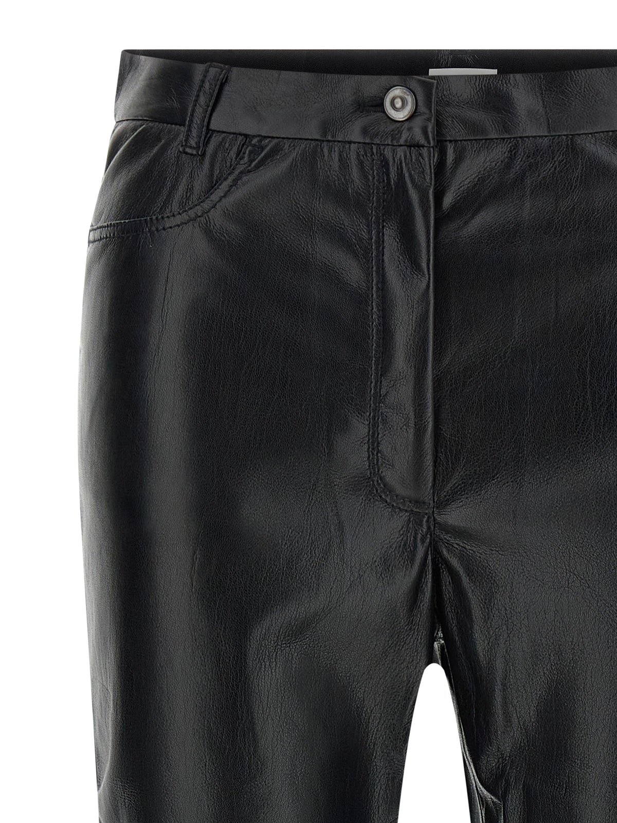 The Andamane Schwarze Freizeithose aus Polyester