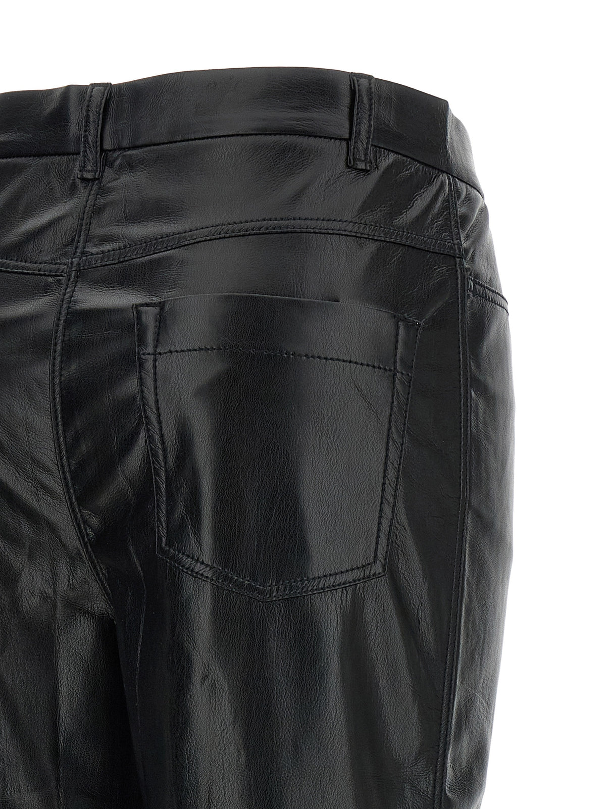 The Andamane Schwarze Freizeithose aus Polyester