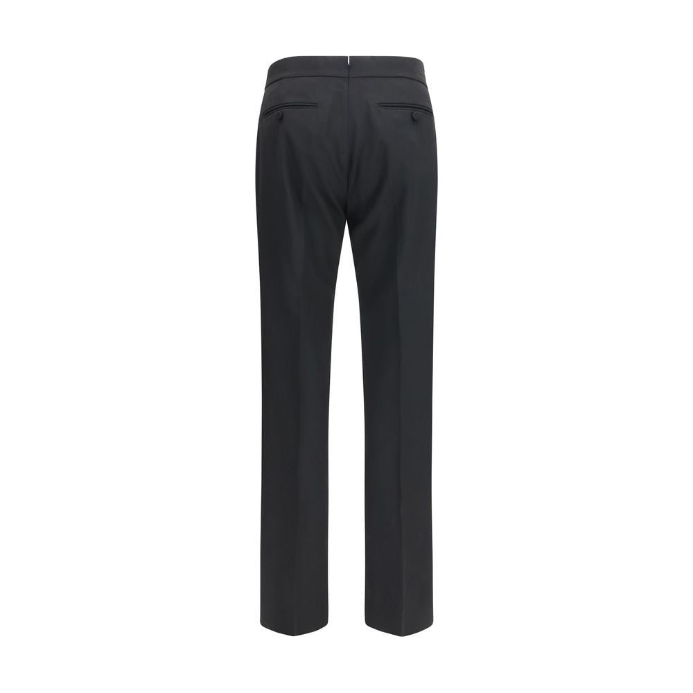 Tom Ford Schwarze Wollhose Oves Aries