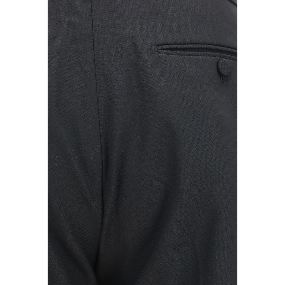 Tom Ford Schwarze Wollhose Oves Aries