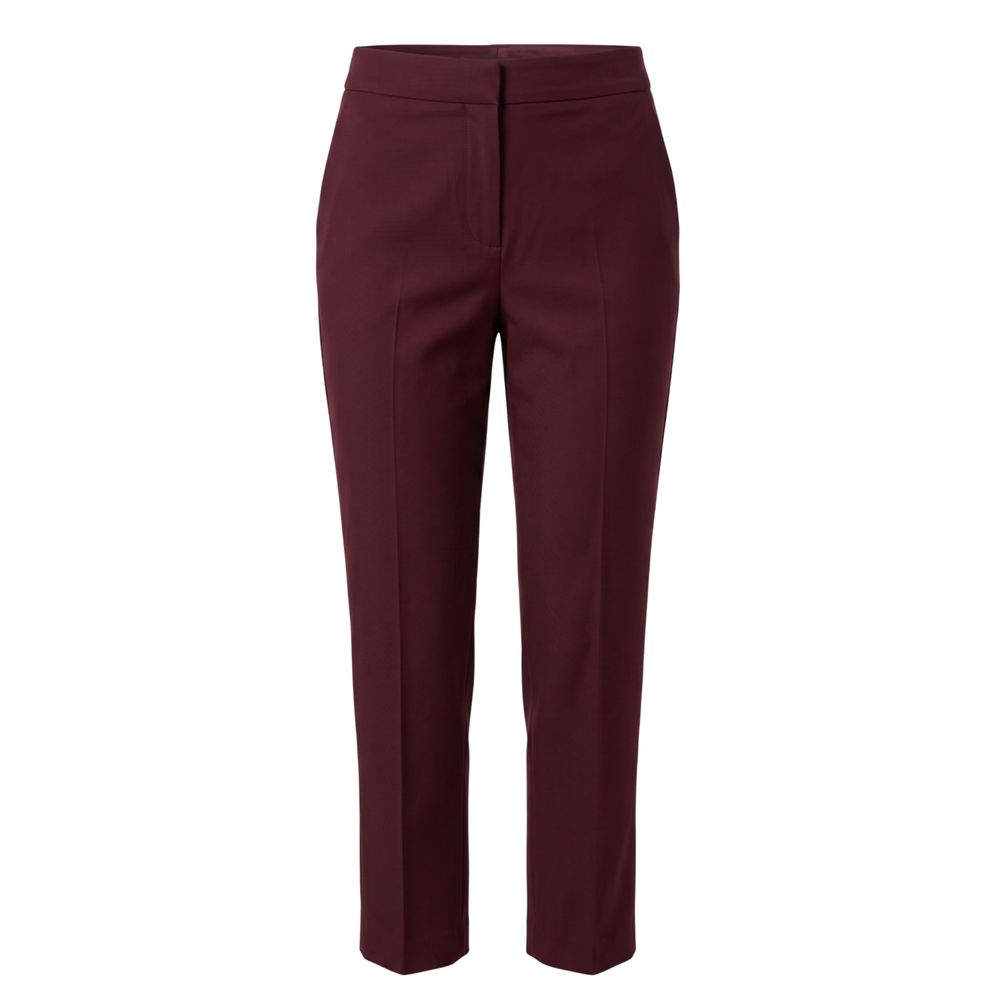 Trussardi Jeans Rote Damen-Hose aus Viskose