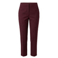 Trussardi Jeans Rote Damen-Hose aus Viskose