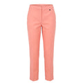 Trussardi Jeans Pinke Baumwollhose für Damen