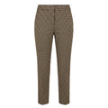 Trussardi Jeans Schwarze Polyesterhose für Damen