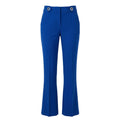 Trussardi Jeans Blaue Damen-Hose aus Polyester
