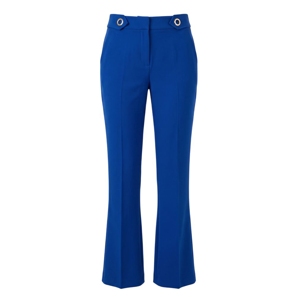 Trussardi Jeans Blaue Damen-Hose aus Polyester