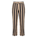 Trussardi Jeans Schwarze Damen-Hose aus Viskose