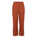 Trussardi Jeans Damenhose aus braunem Viskosemischgewebe