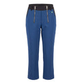Trussardi Jeans Blaue Hose aus Polyester für Damen