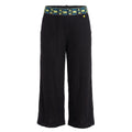 Trussardi Jeans Schwarze Polyamid-Damenhose