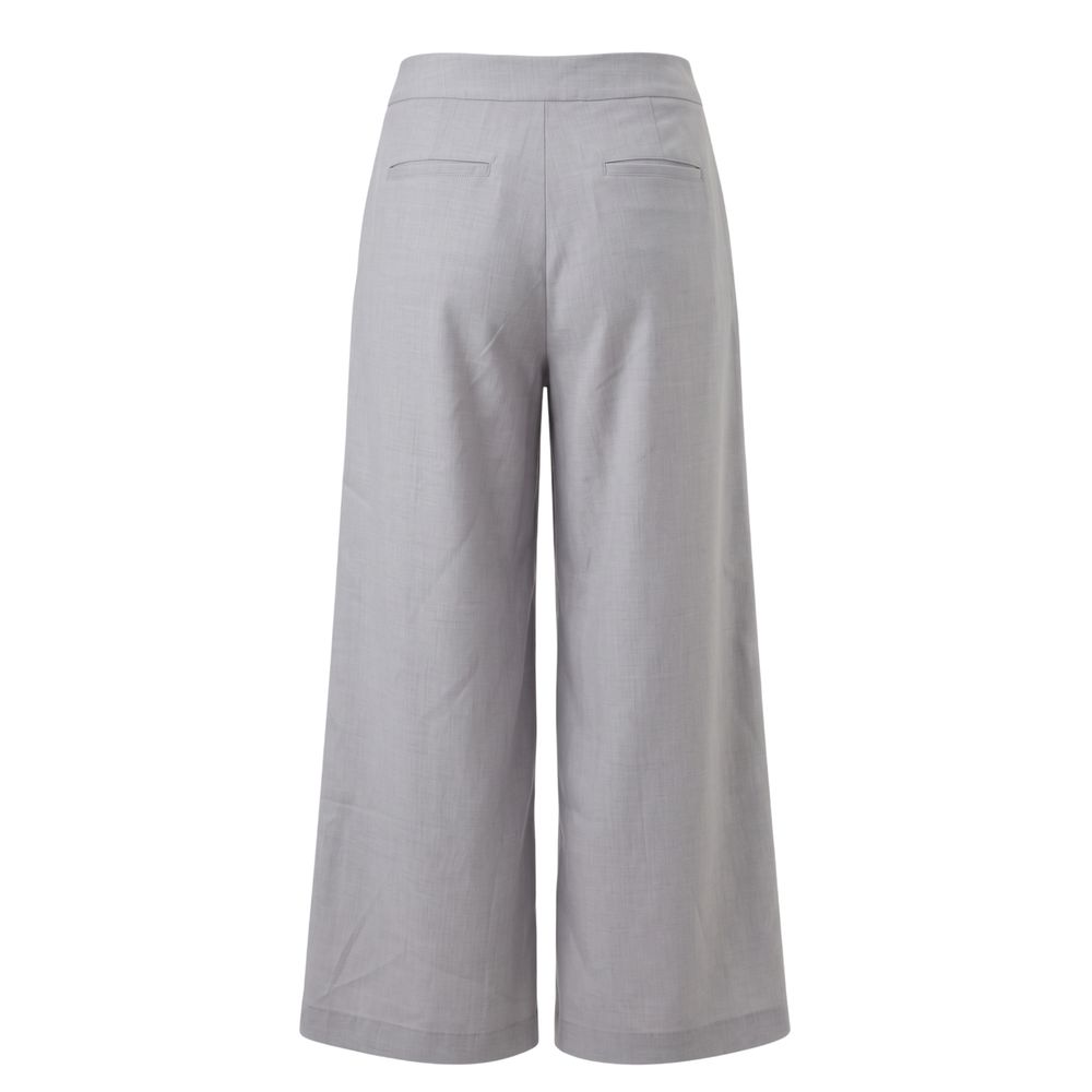 Trussardi Jeans Graue Hose aus Polyester für Damen