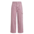 Trussardi Jeans Lila Damenhose aus Baumwolle