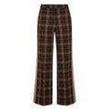Trussardi Jeans Schwarze Polyesterhose für Damen