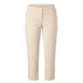 Trussardi Jeans Beige Baumwollhose für Damen