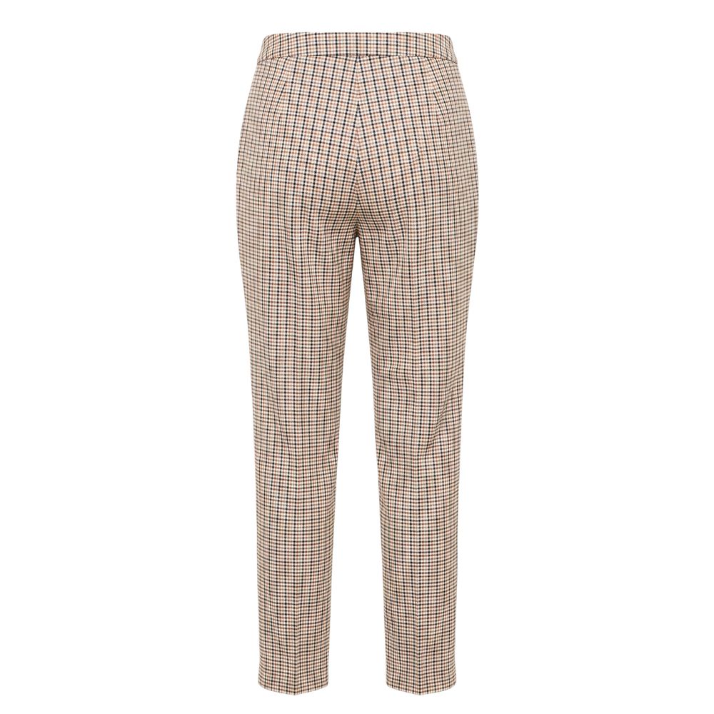 Trussardi Jeans Weiße Baumwollhose für Damen