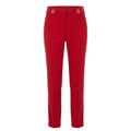 Trussardi Jeans Rote Damen Hose aus Polyester