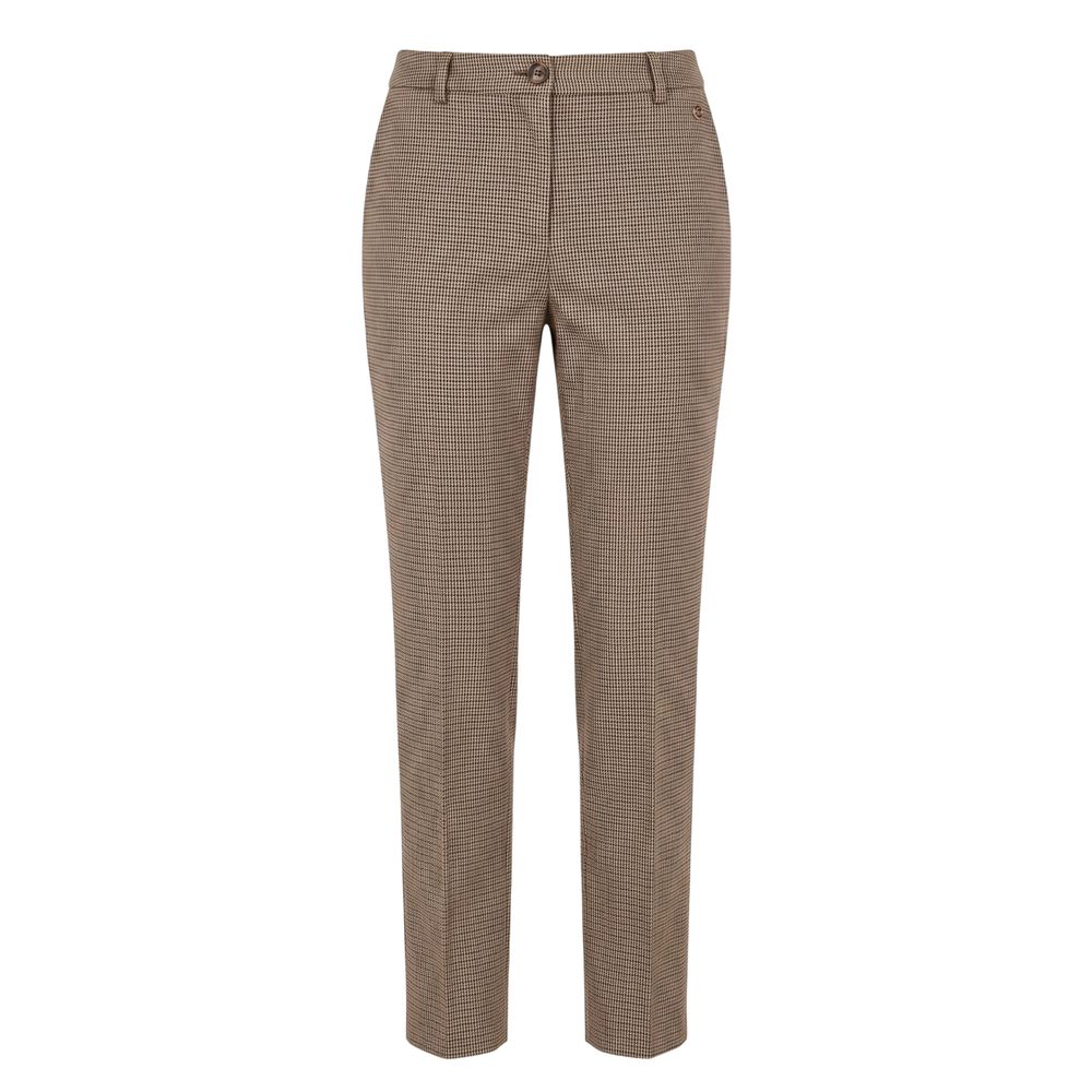 Trussardi Jeans Damenbekleidung aus braunem Polyester