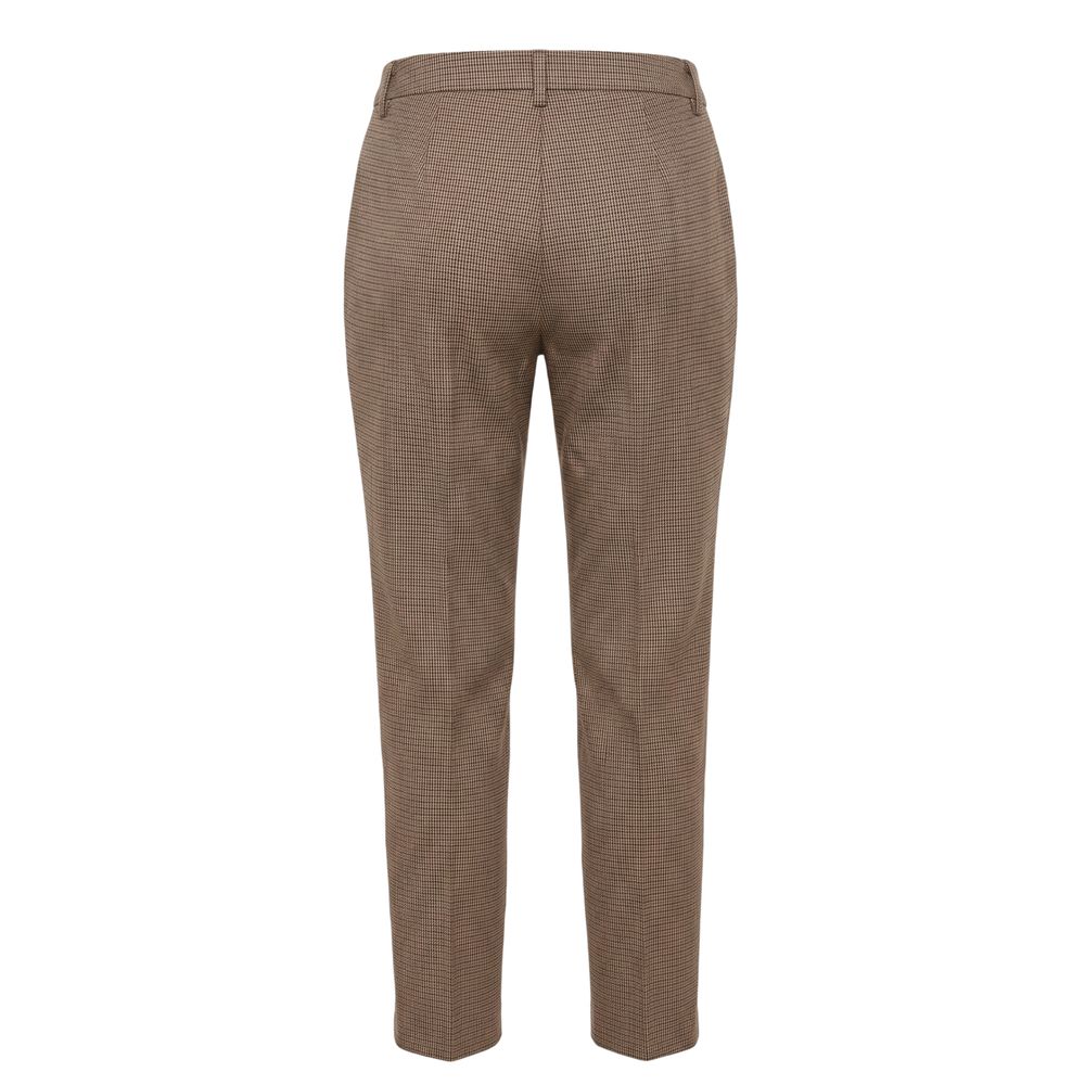 Trussardi Jeans Damenbekleidung aus braunem Polyester