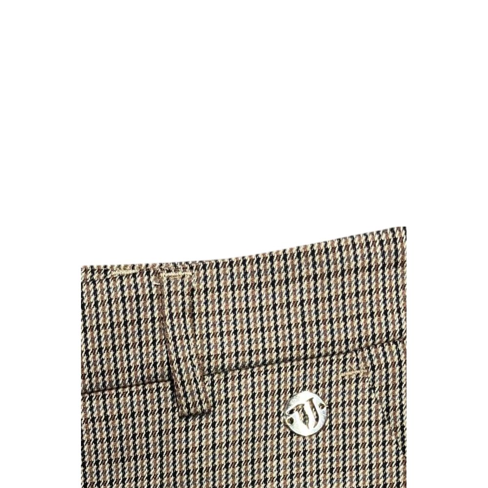 Trussardi Jeans Damenbekleidung aus braunem Polyester