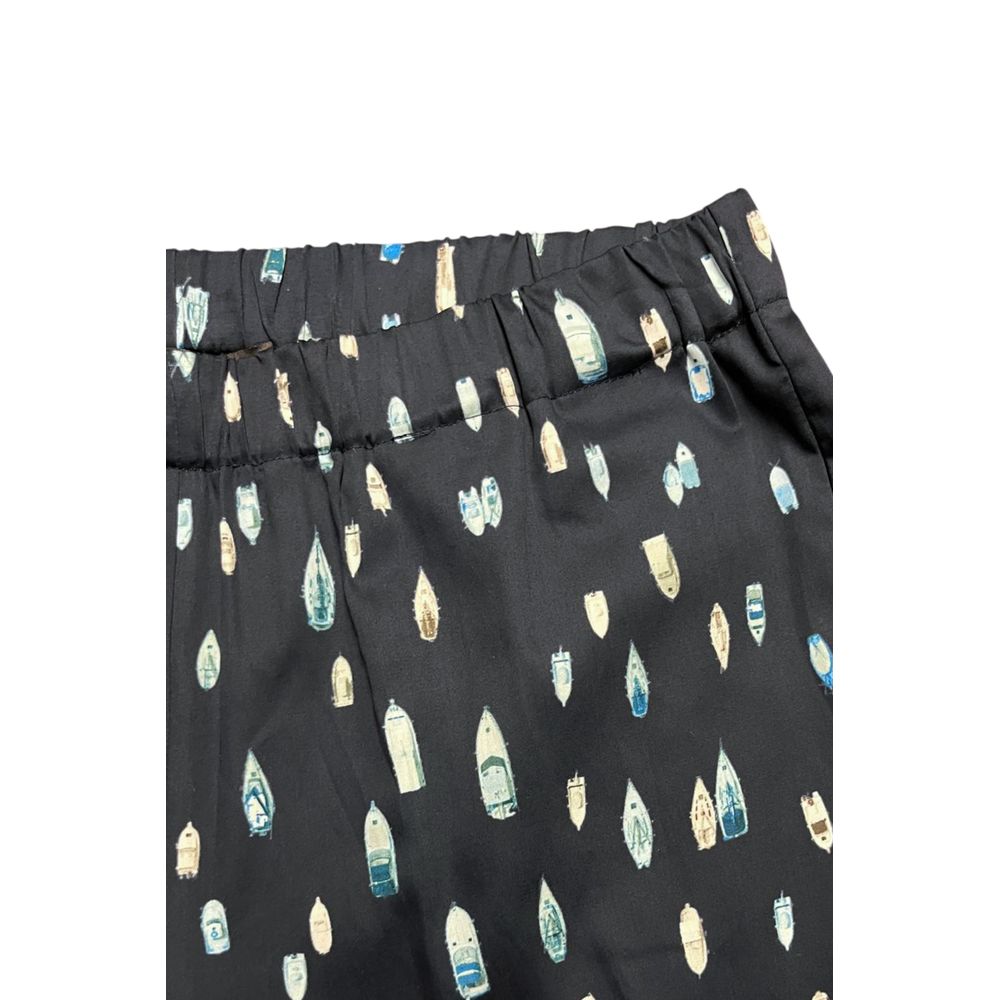 Trussardi Blaue Baumwollshorts