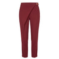 Trussardi Jeans Rote Damen Hose aus Polyester
