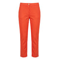 Trussardi Jeans Orange Baumwollhose für Damen